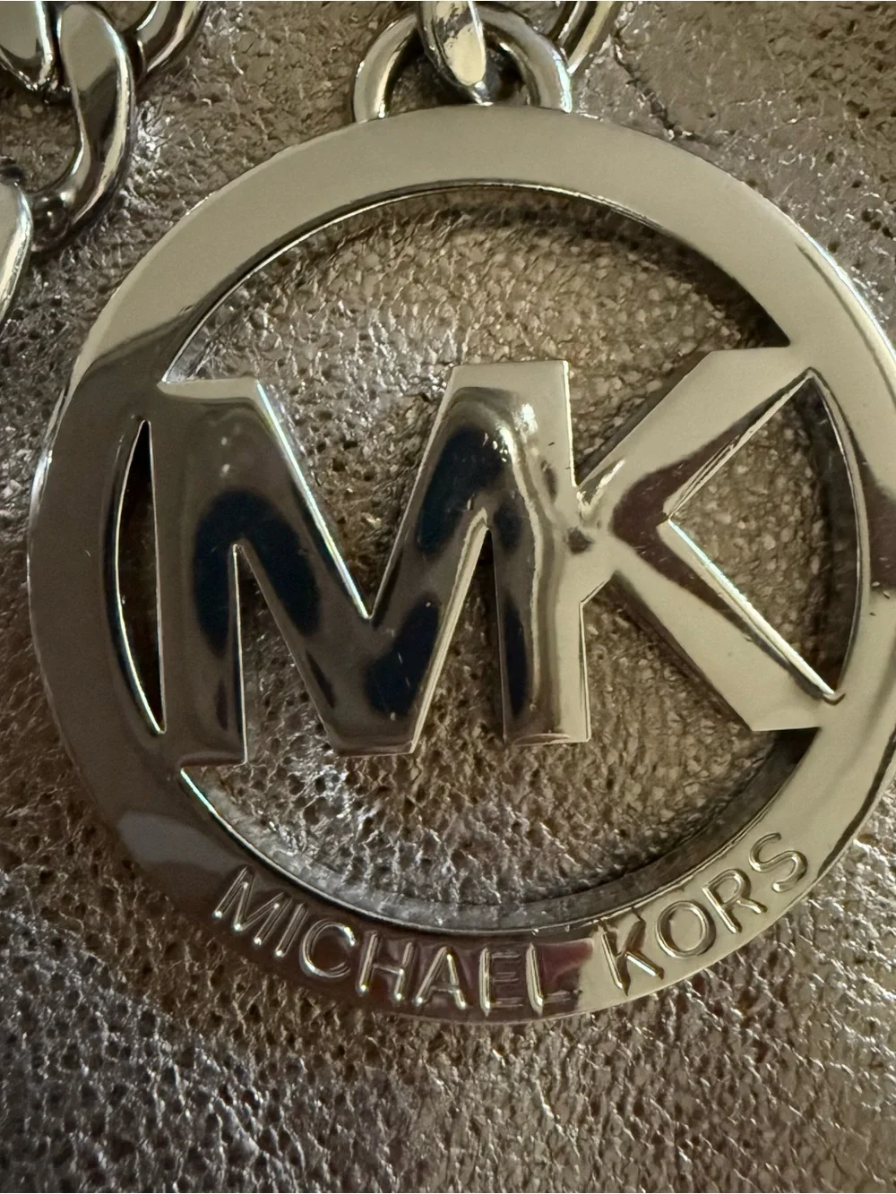 Michael Kors Handbag/Crossbody Bag~Silver